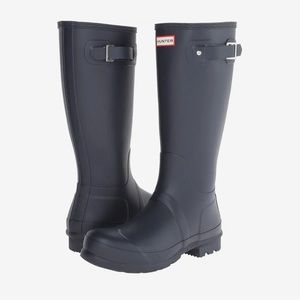 For Sale Hunter Original Tall Black Rain Boots